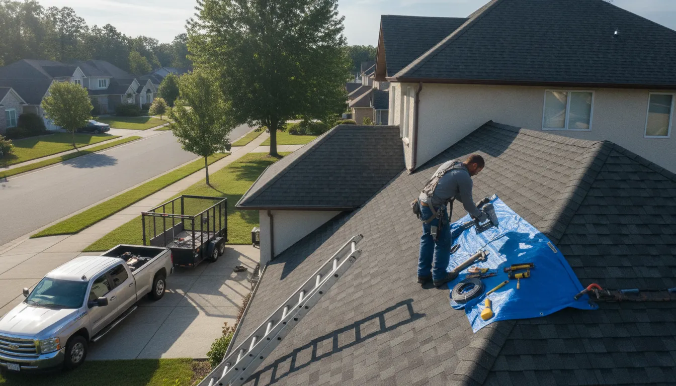 Trusted Roofing for Vass Homes & Businesses